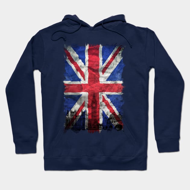 UK Hoodie by XXII Designs